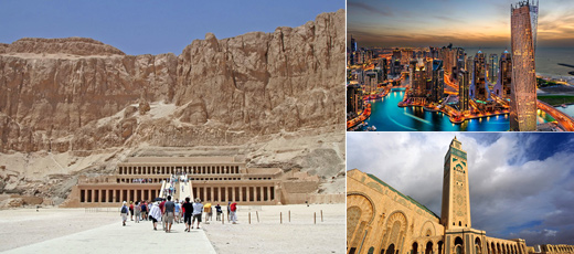 Middle East & Africa shore excursions