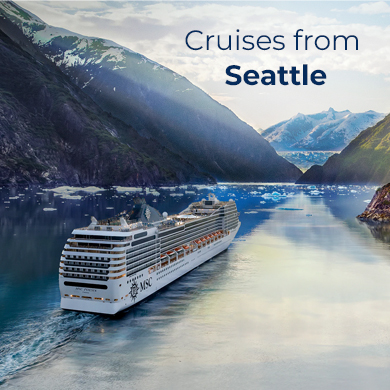 Cruises from Seattle