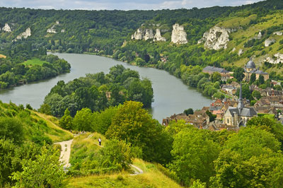 Reflection on the Rhine(Southbound)