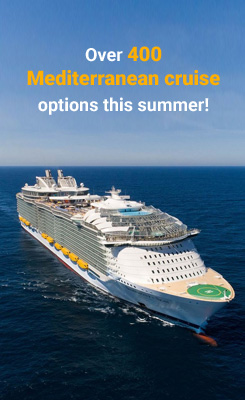 mediterranean cruise packages from india