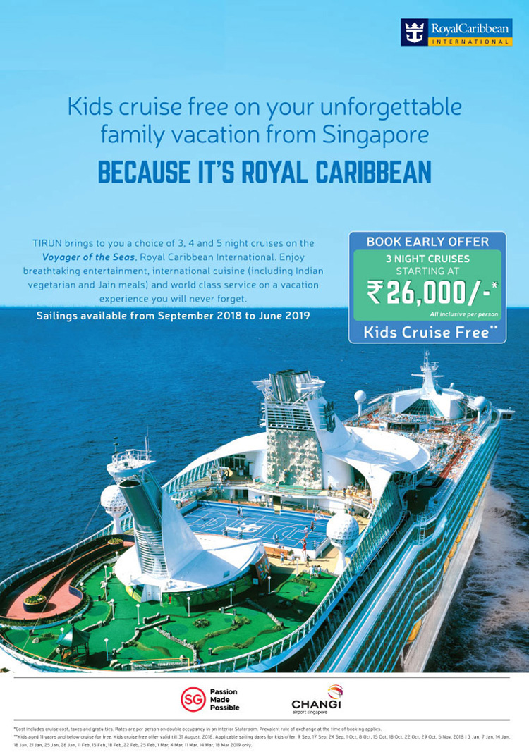 cruise offers singapore