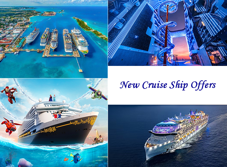 Cruise Ships Launching in 2025