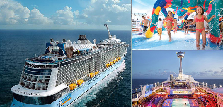 Experience a world of adventure aboard Anthem of the Seas