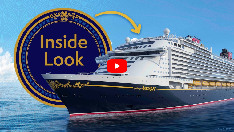 First look at the Disney Adventure