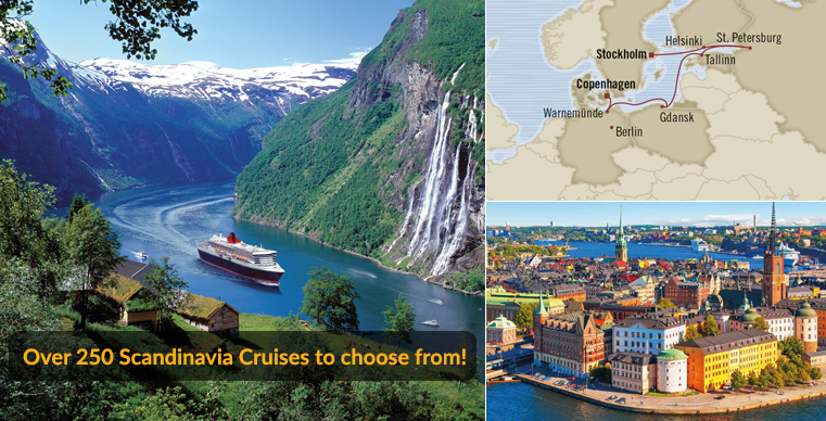 Best Scandinavia Cruises In 2019 Last Minute Scandinavia Cruise Offers Cruises From