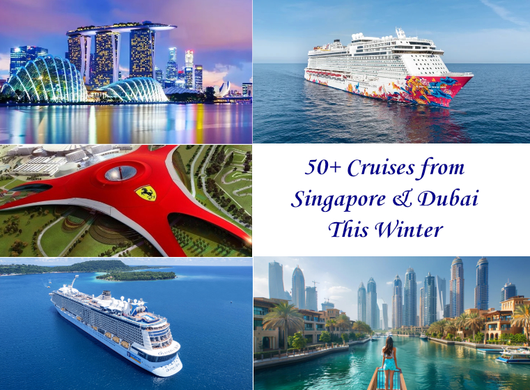 Middle East & Singapore Cruise Offers