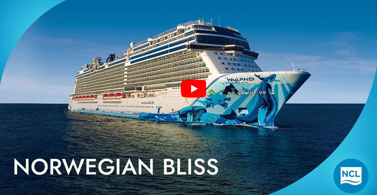 Cruise the Inside Passage of Alaska with Norwegian Bliss