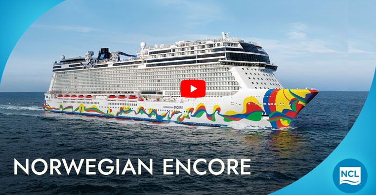 Cruise the Inside Passage of Alaska with Norwegian Encore