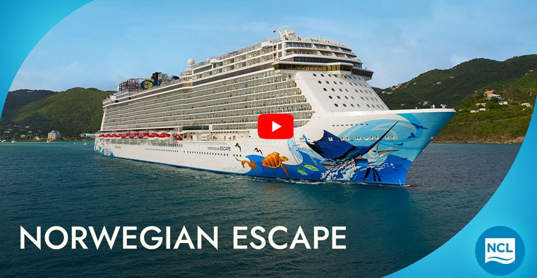 Cruise to Italy, France & Greece on Norwegian Escape