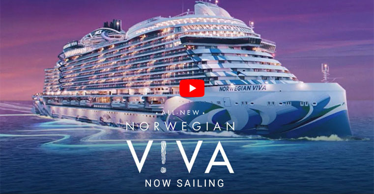 Cruise to Italy, France, Spain & More on Norwegian Viva