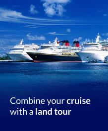 Combine your cruise with a land tour
