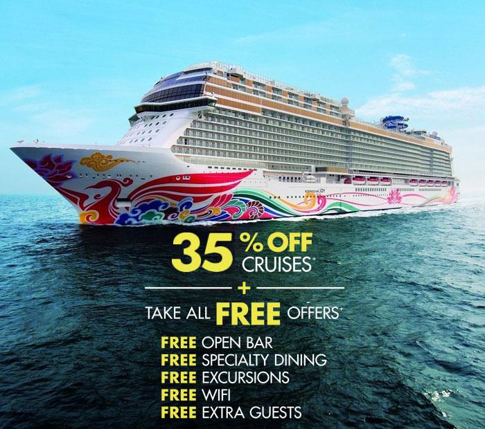 Norwegian Joy Freestyle cruising to Bermuda NCL Cruises from New