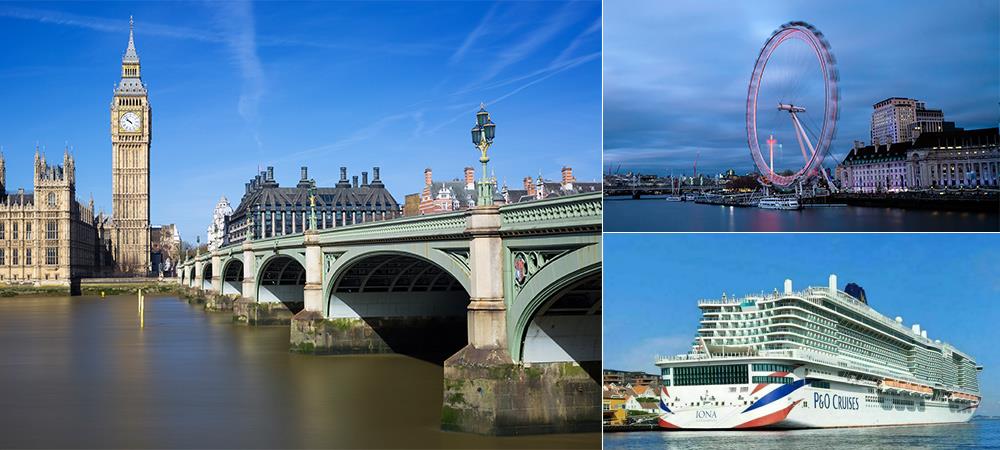 Cruises from London