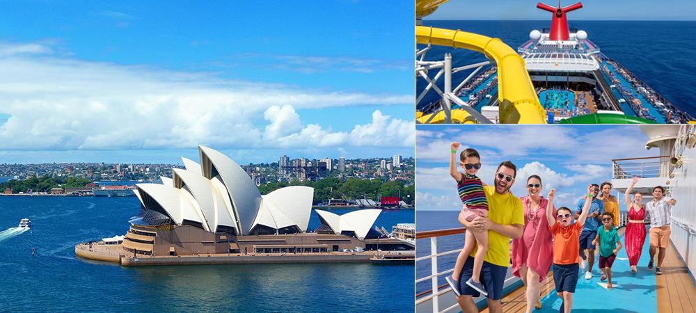 Cruises from Sydney