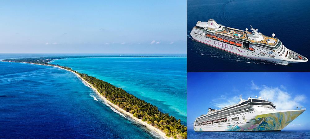 Cruises to Lakshadweep