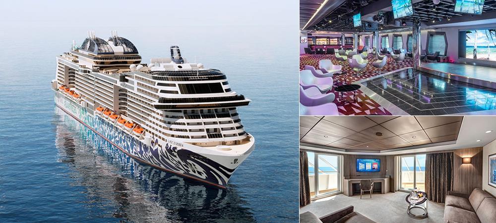 MSC Euribia - Sailing from Dubai this winter!