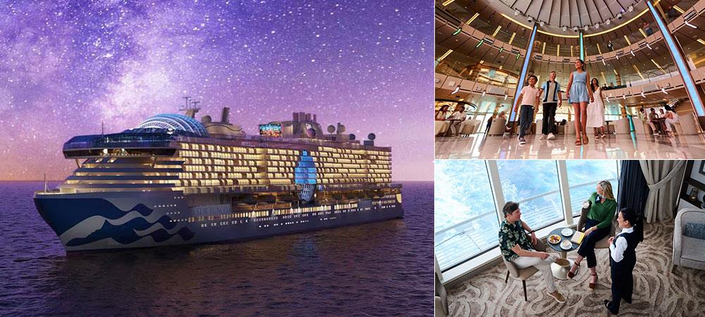 Star Princess - The next generation cruise ship