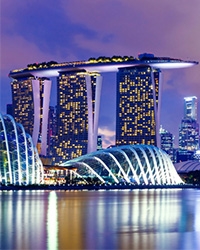 Enjoy World Class Cruising from Singapore